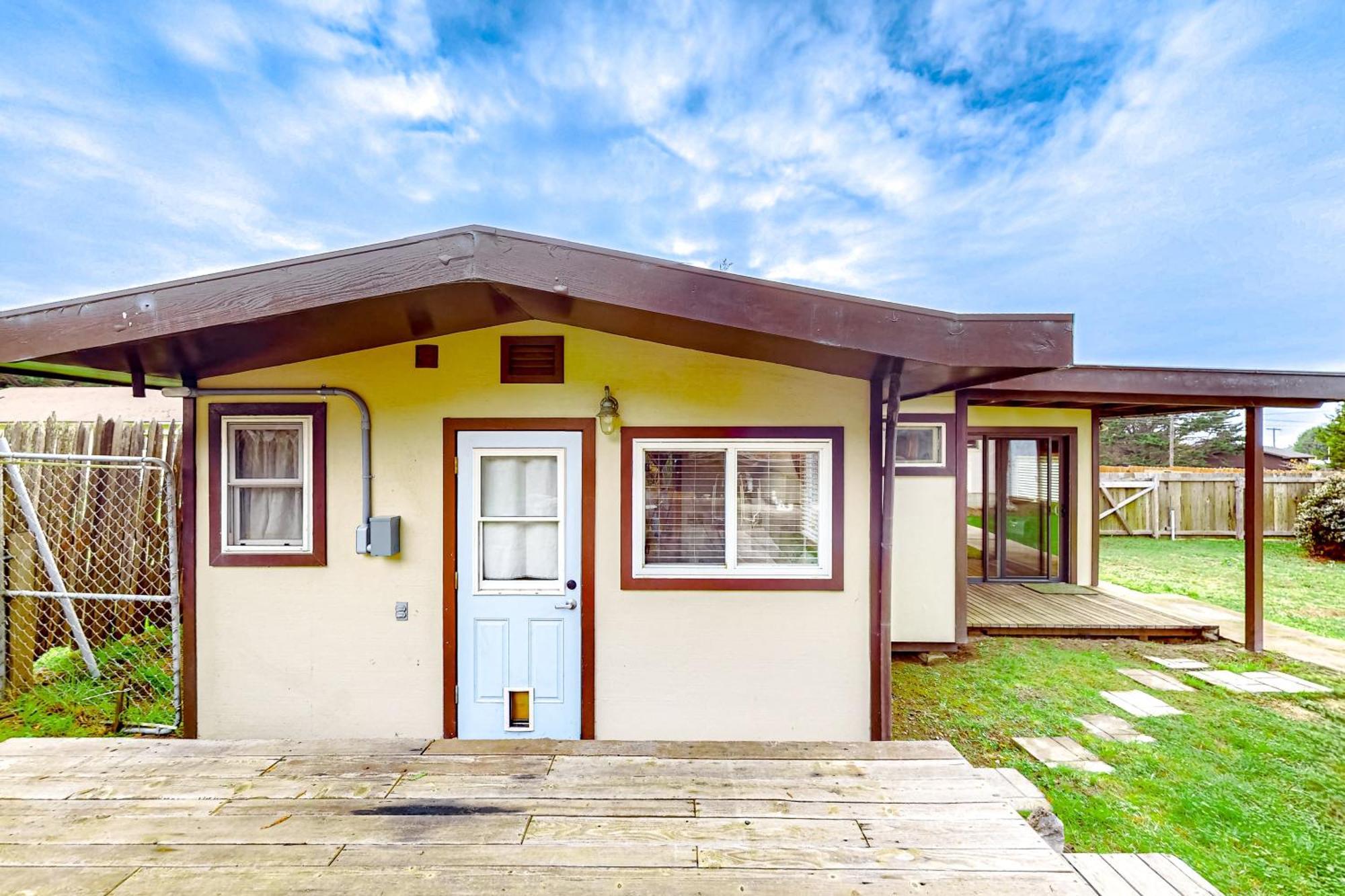 Mill Creek Retreat Villa Fort Bragg Exteriör bild