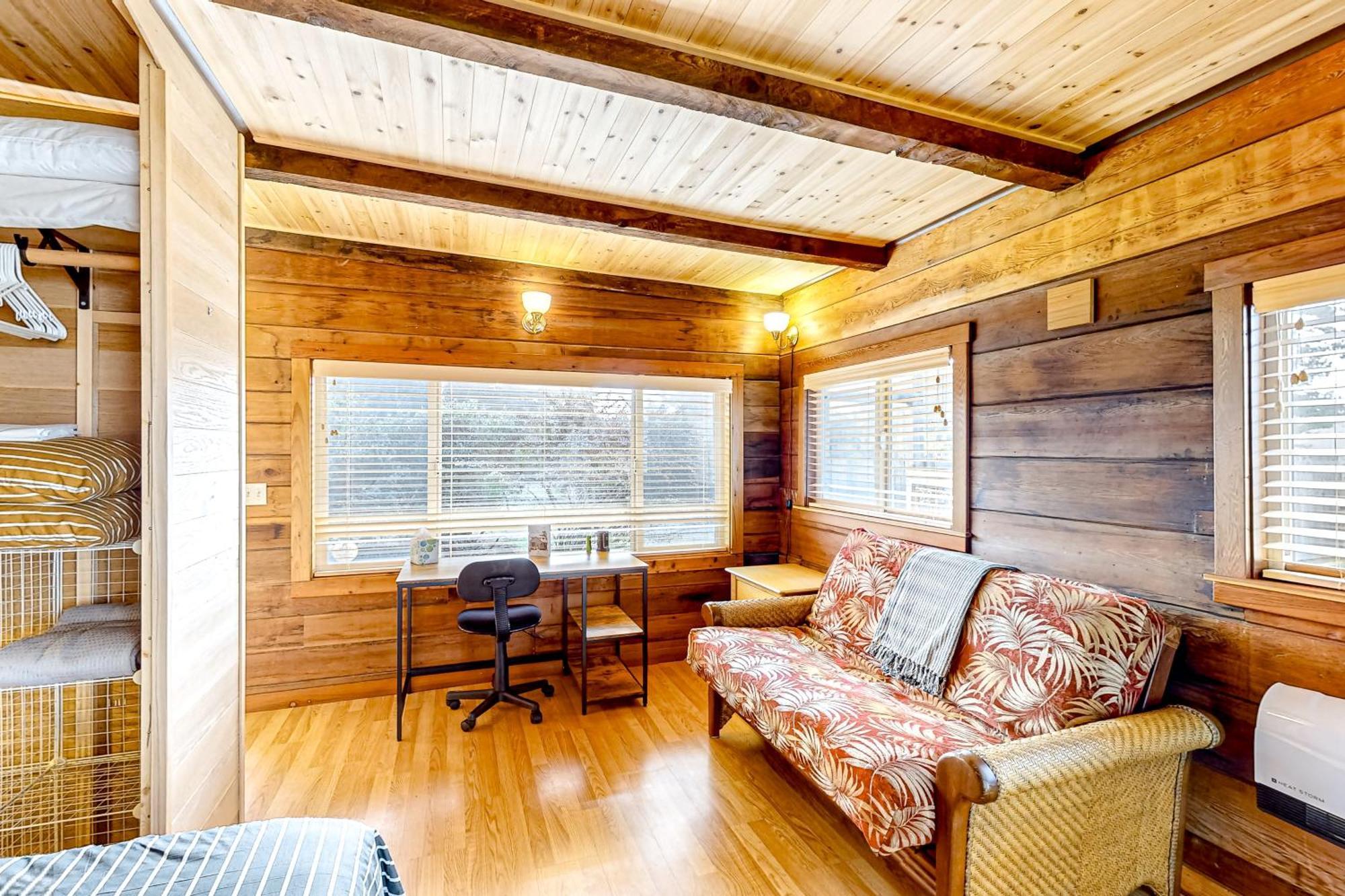 Mill Creek Retreat Villa Fort Bragg Exteriör bild