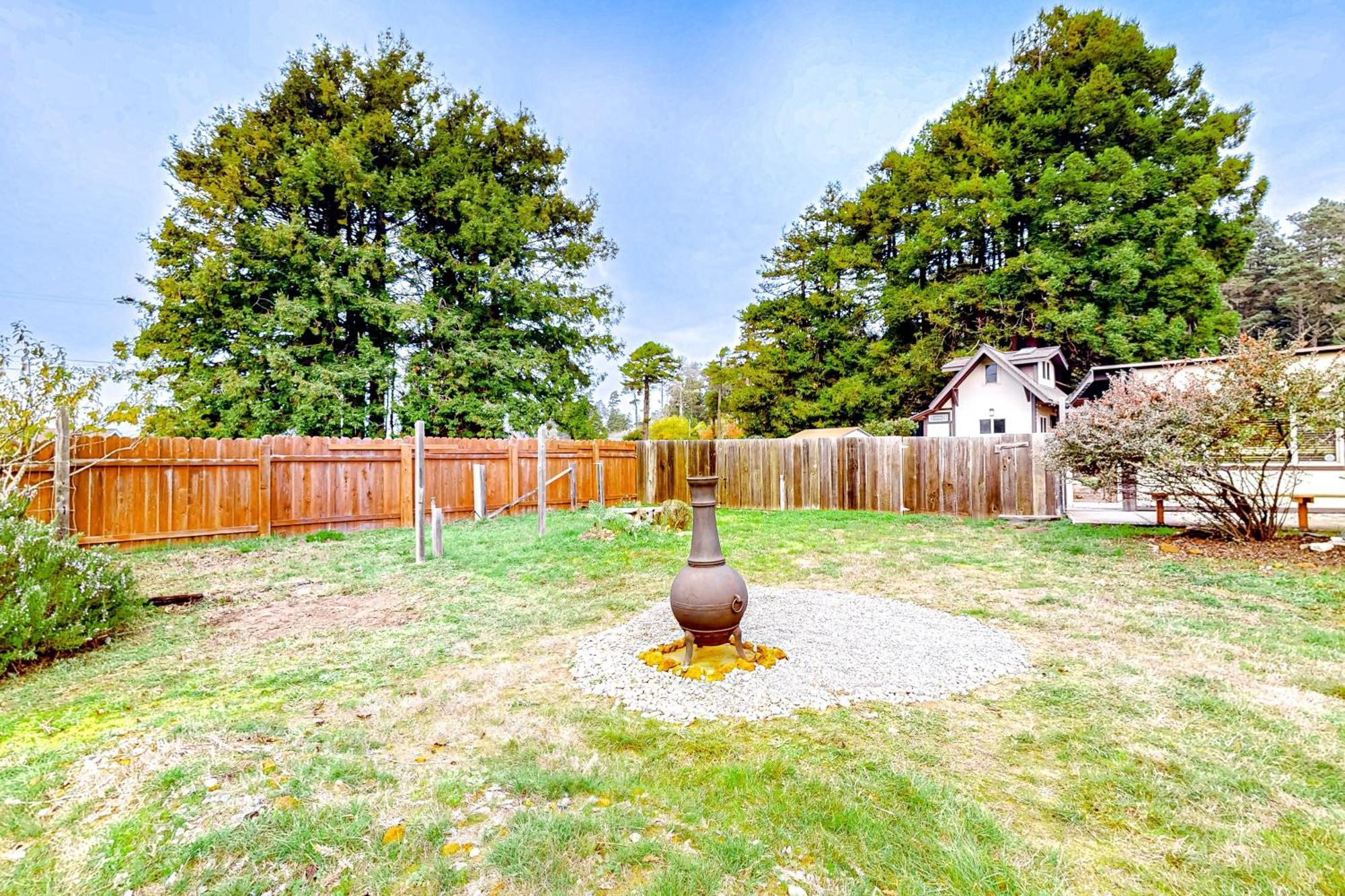 Mill Creek Retreat Villa Fort Bragg Exteriör bild